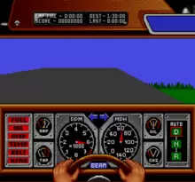 Image n° 1 - screenshots  : Race Drivin'